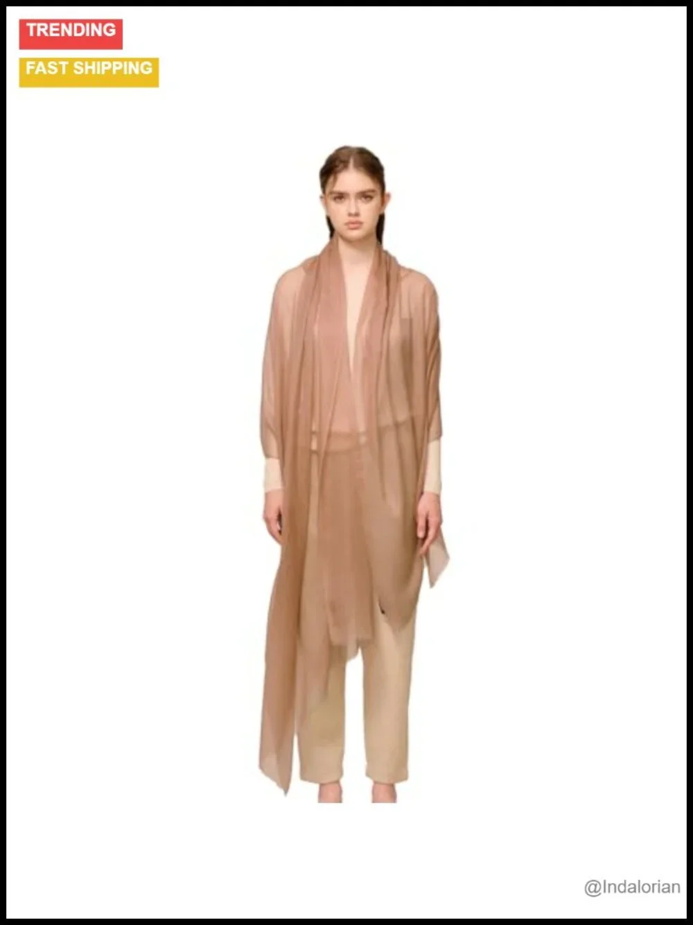 100% Cashmere Shawl Wrap Large Oversized Scarf for Women All Seasons